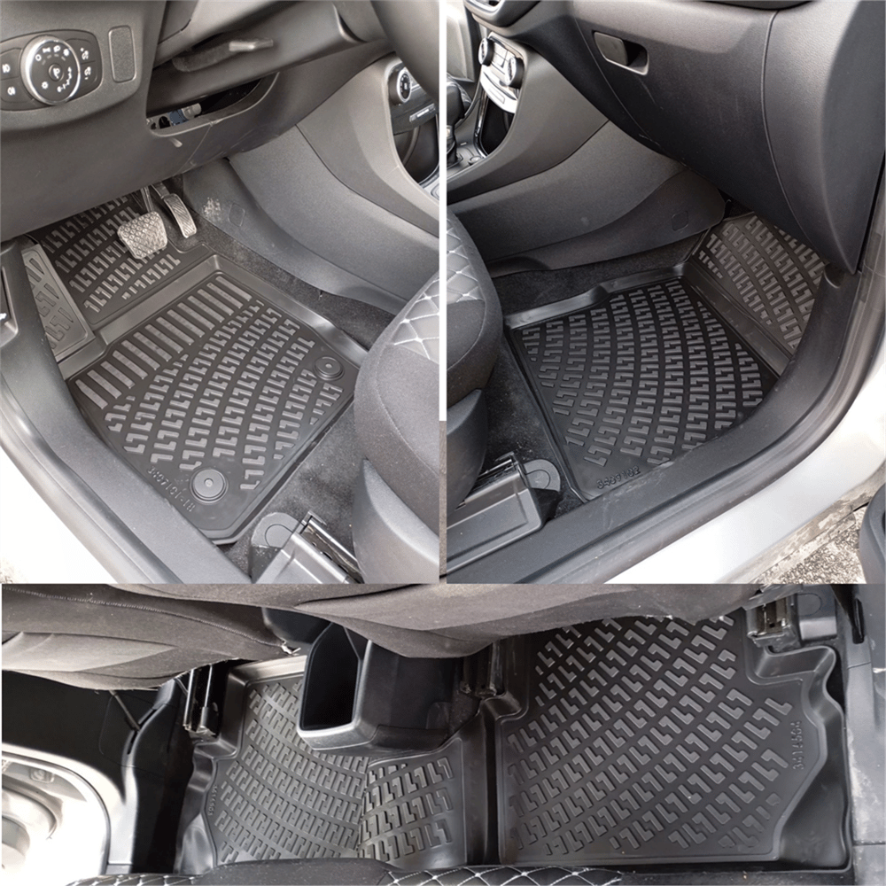 Rizline Ford Puma 2019+ (Gen-E uyumsuz) 3D Havuzlu Paspas
