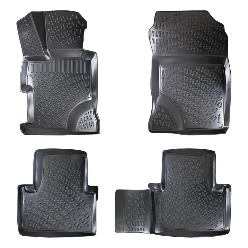 Rizline Honda Civic 2001-2005 3D Havuzlu Paspas