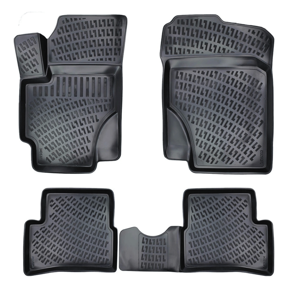 Rizline Hyundai Accent Era 2006-2012 /Rio 2005-2011 3D Havuzlu Paspas