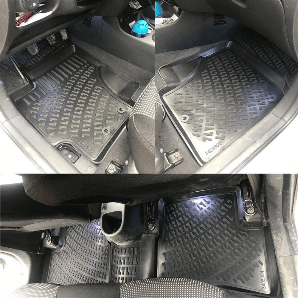 Rizline Hyundai Accent Era 2006-2012 /Rio 2005-2011 3D Havuzlu Paspas