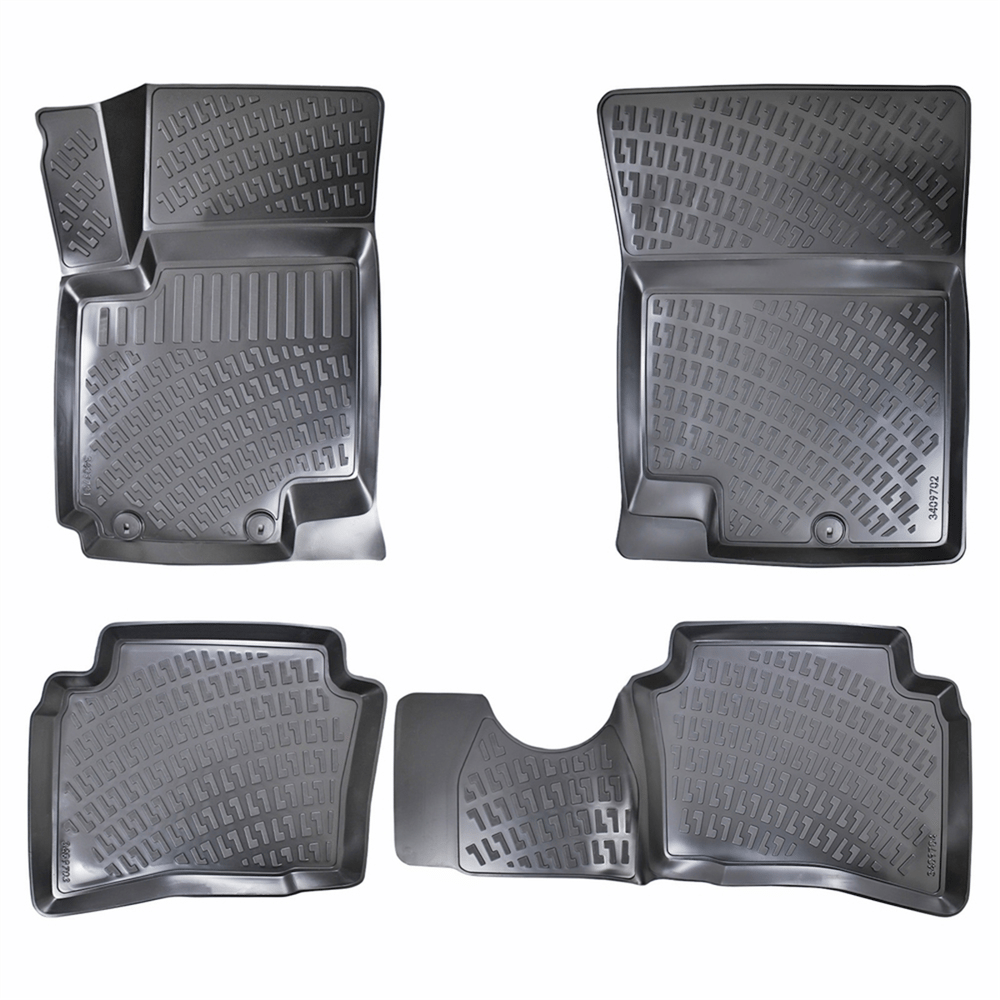 Rizline Hyundai i20 2009-2014 3D Havuzlu Paspas