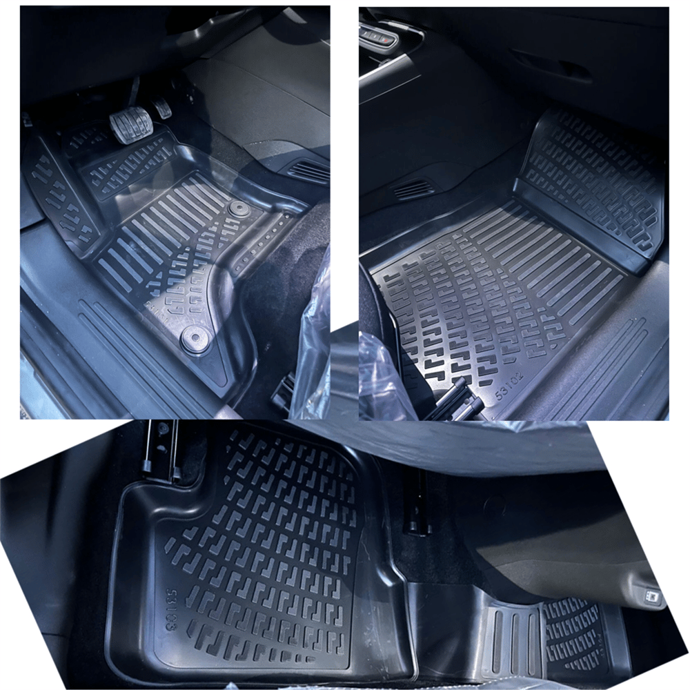 Rizline Jeep Avenger (Mhev) 2023+ 3D Havuzlu Paspas