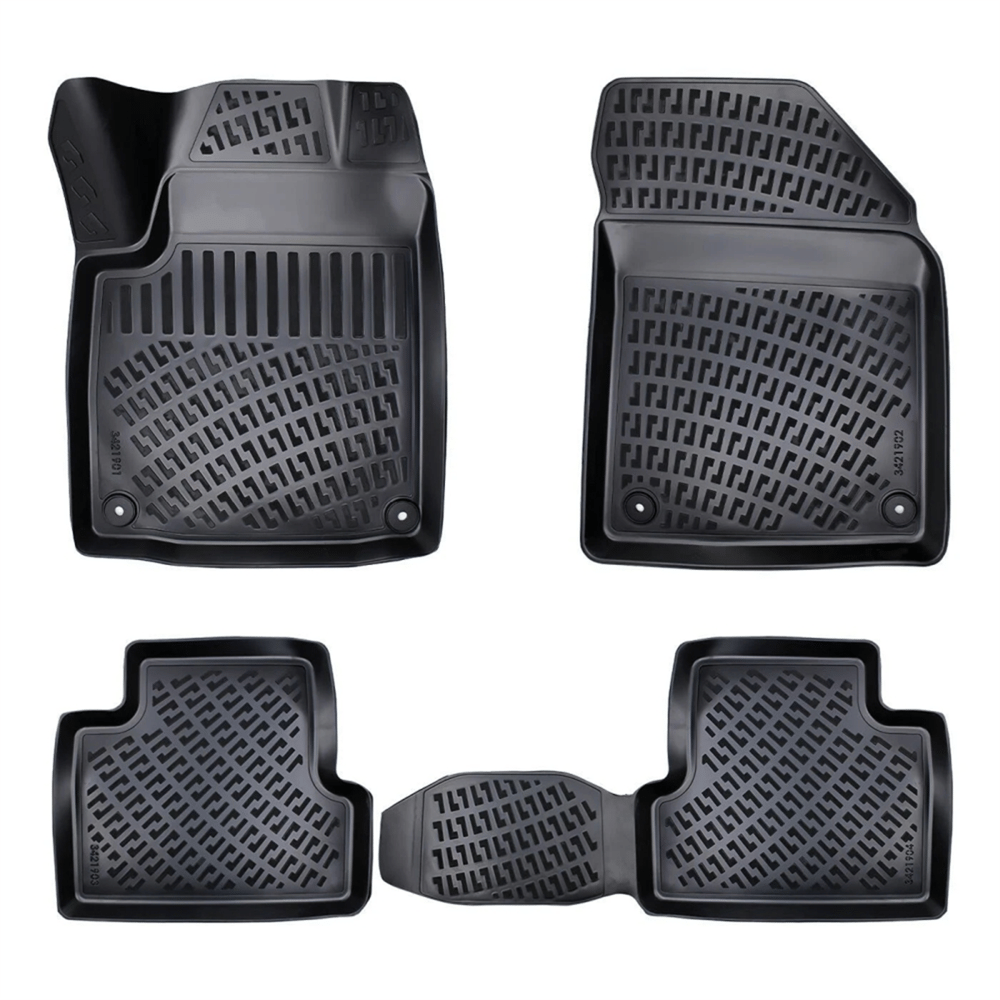 Rizline Jeep Cherokee (KL) 2014-2019 3D Havuzlu Paspas