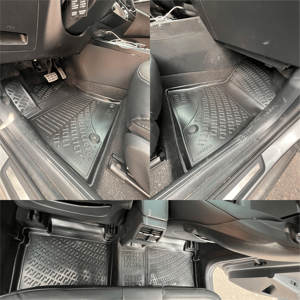 Rizline Kia Niro (Hybrid) 2022+ 3D Havuzlu Paspas