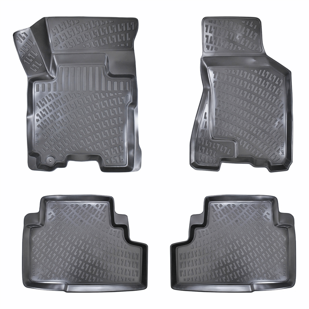 Rizline Kia Sportage 2005-2009 3D Havuzlu Paspas