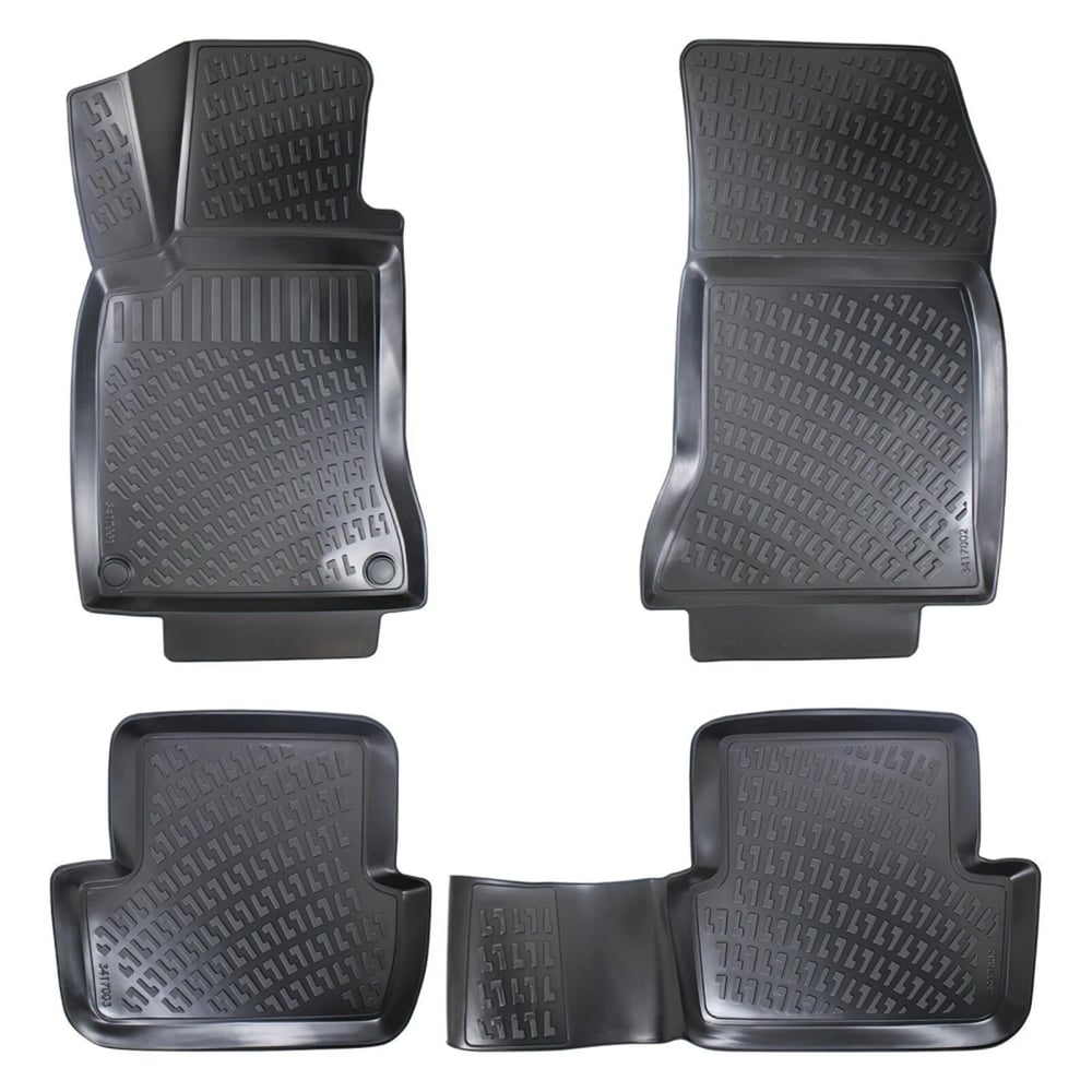 Rizline Mercedes A Serisi (W176) 2013-2018 /B (W246)/CLA (C117)/GLA (X156) 3D Havuzlu Paspas