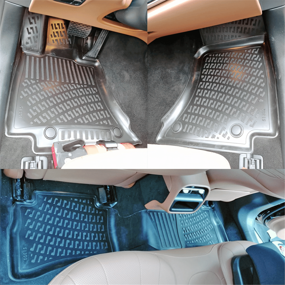 Rizline Mercedes E Serisi (W214) 2023+ 3D Havuzlu Paspas