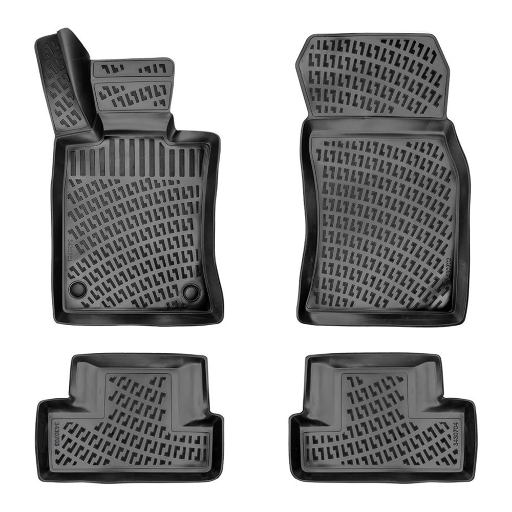 Rizline Mini Hatch Cooper (R56) 2007-2013 3D Havuzlu Paspas