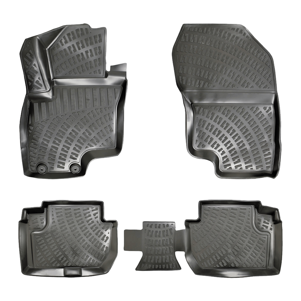 Rizline Mitsubishi Outlander 2011-2021 3D Havuzlu Paspas