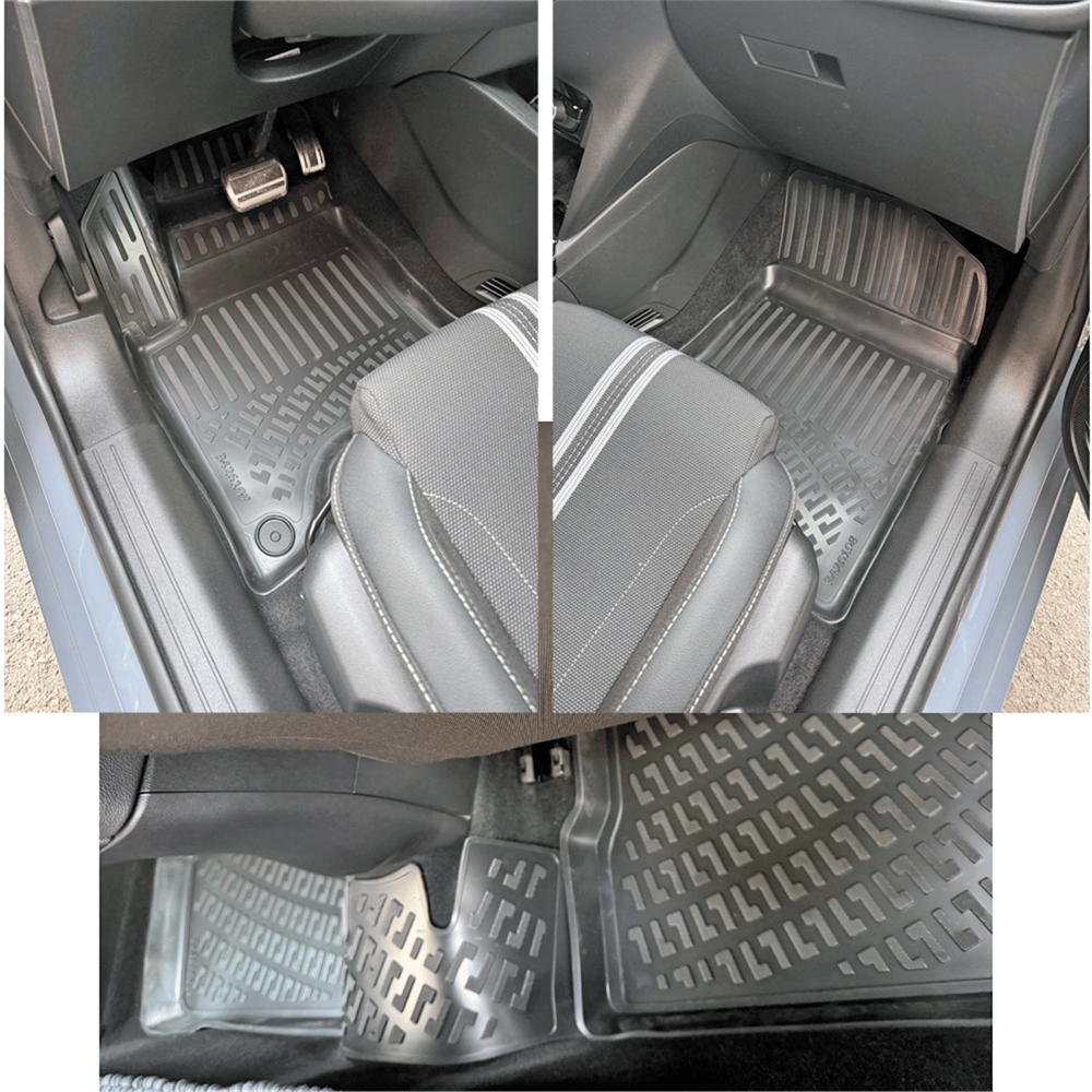 Rizline Opel Corsa F (Hybrid 1.2) 2025+ /Peugeot 208 2023+/Opel Mokka 2024+(Hybrid) 3D Havuzlu Paspa