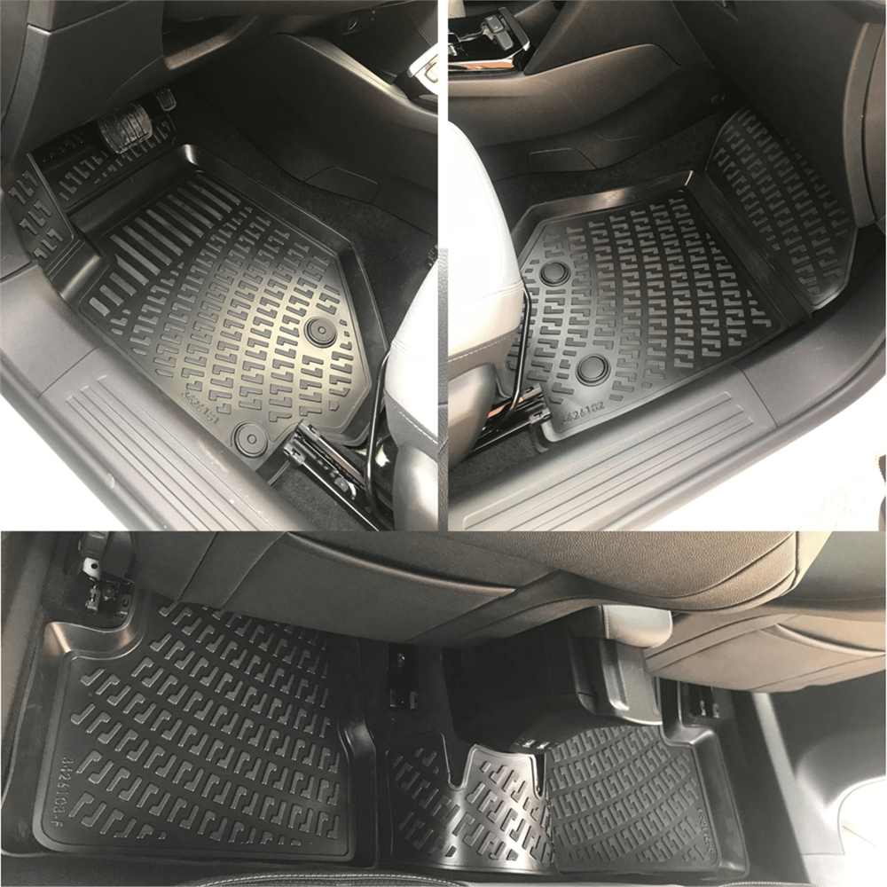 Rizline Opel Mokka 2021+ (Benzin/Dizel) /Corsa F/208 2019+/C4 2020+/DS 3 2018+ 3D Havuzlu Paspas