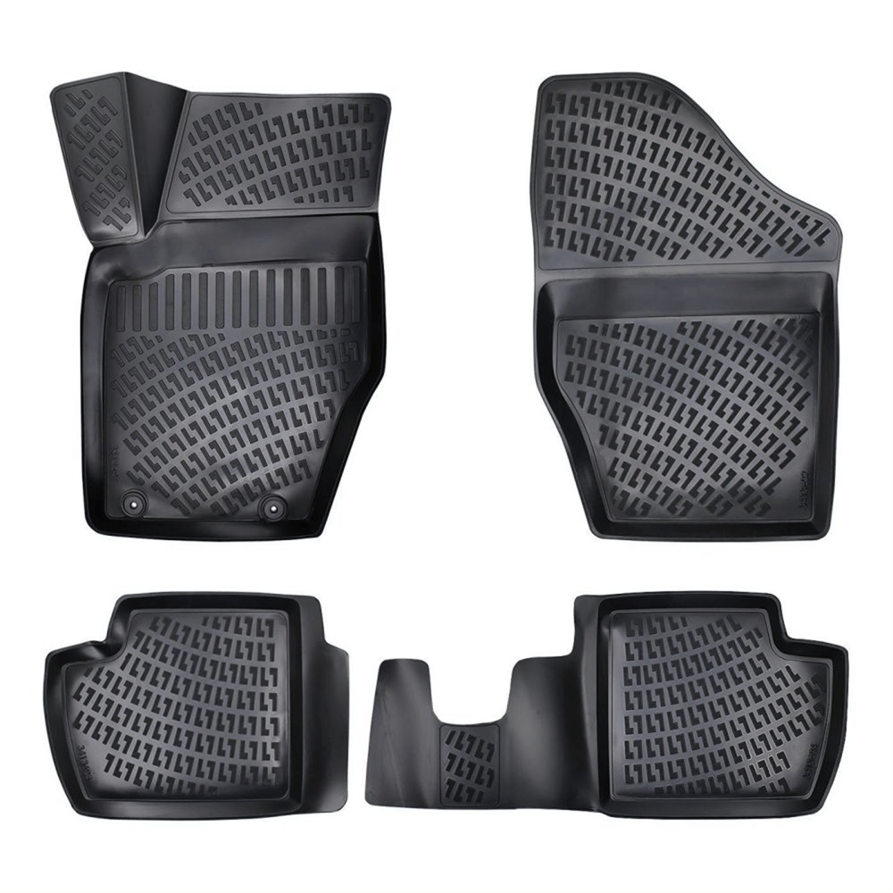 Rizline Peugeot 307 2001-2014 /308 2008-2013 3D Havuzlu Paspas