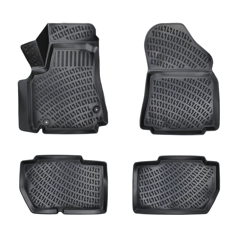 Rizline Peugeot Partner Tepe 2008+ /Berlingo 3D Havuzlu Paspas