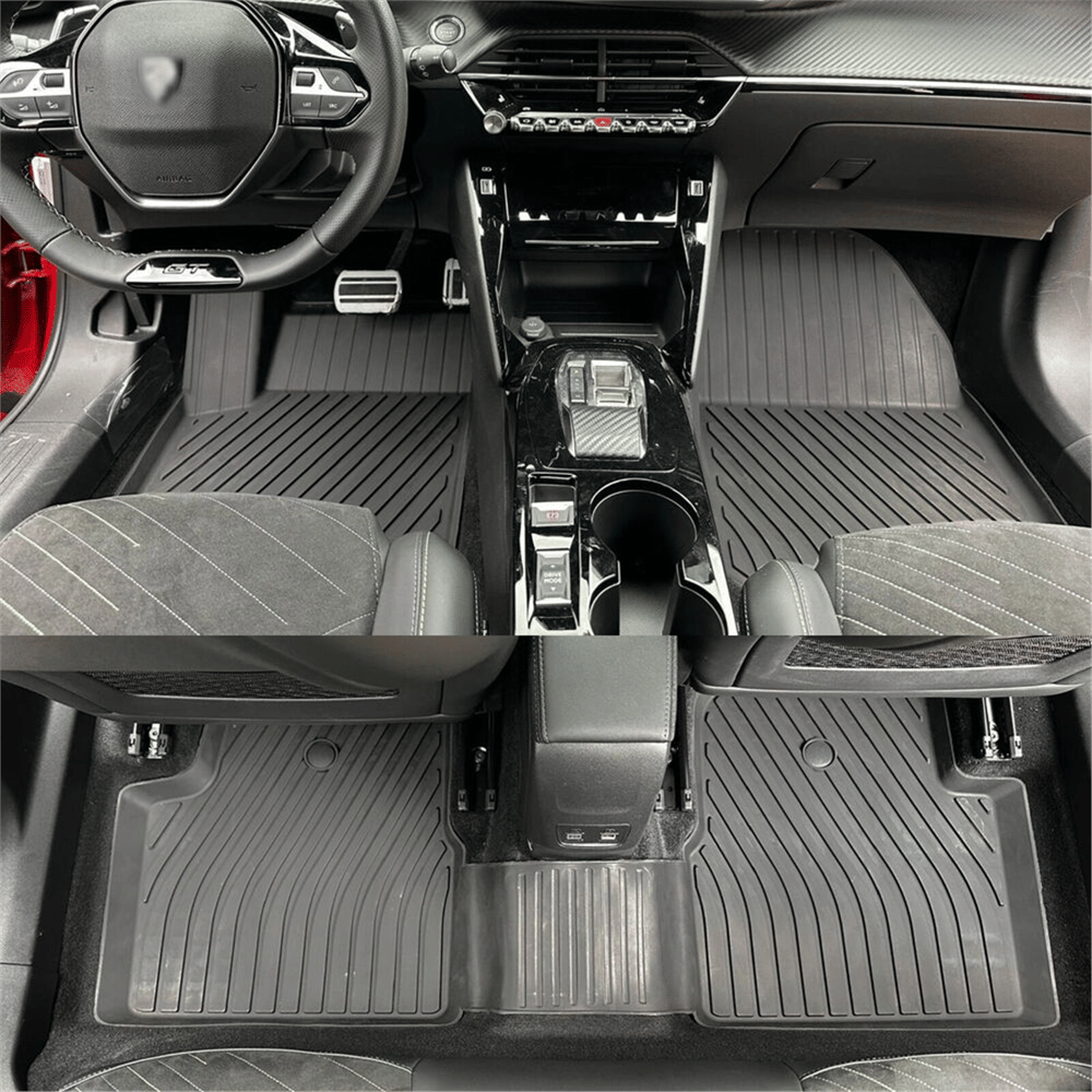 Rizline Premium Peugeot 2008 2019+ /C4 X 2023+ Havuzlu Paspas