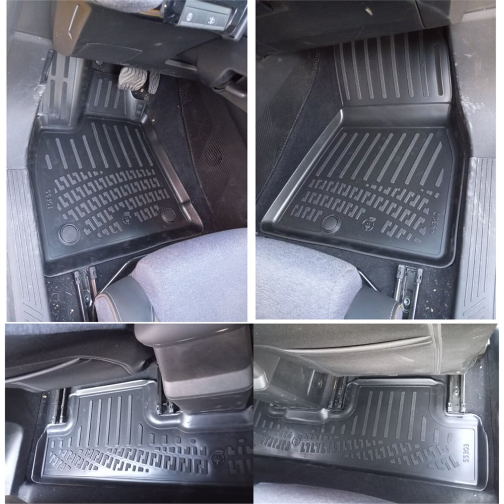 Rizline Renault 5 e-Tech 2024+ 3D Havuzlu Paspas