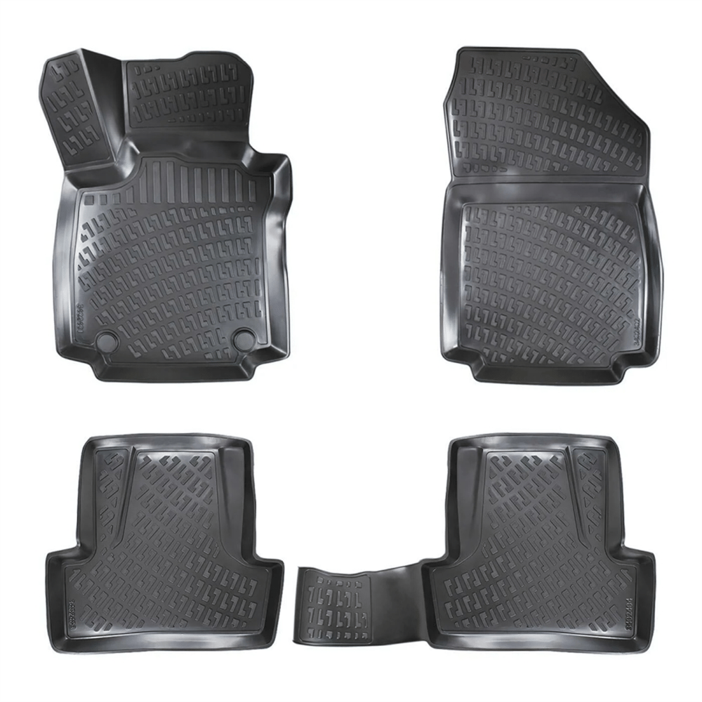 Rizline Renault Clio 4 2012-2019 /Captur 2013-2019 3D Havuzlu Paspas