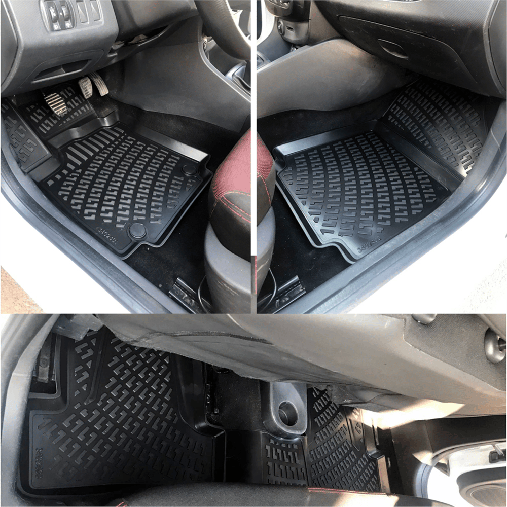 Rizline Renault Clio 4 2012-2019 /Captur 2013-2019 3D Havuzlu Paspas