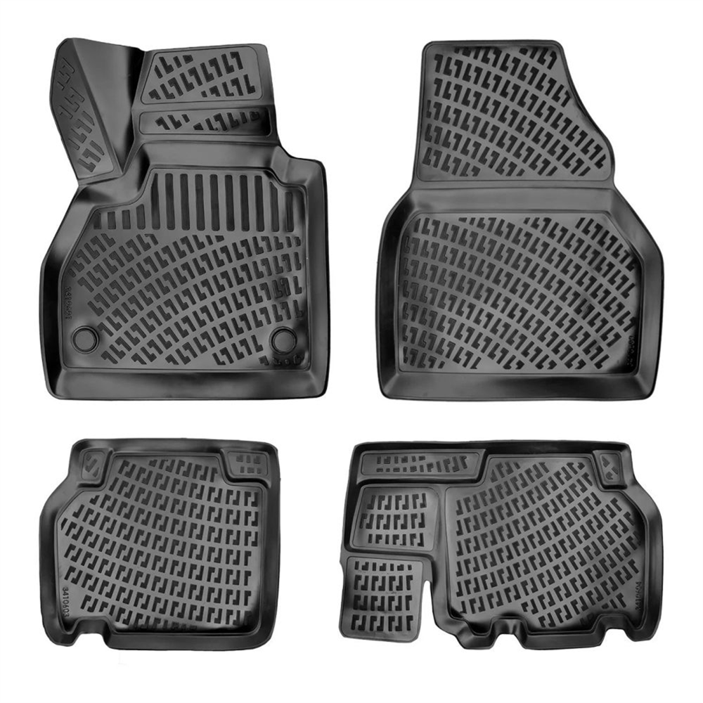 Rizline Renault Kangoo 2015-2021 /Kangoo 2008-2014/Citan 2012-2021 3D Havuzlu Paspas