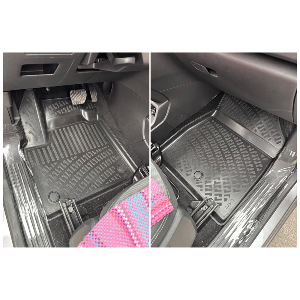Rizline Renault Kangoo 2021+ (Panelvan) /Nissan Townstar 3D Havuzlu Ön Paspas
