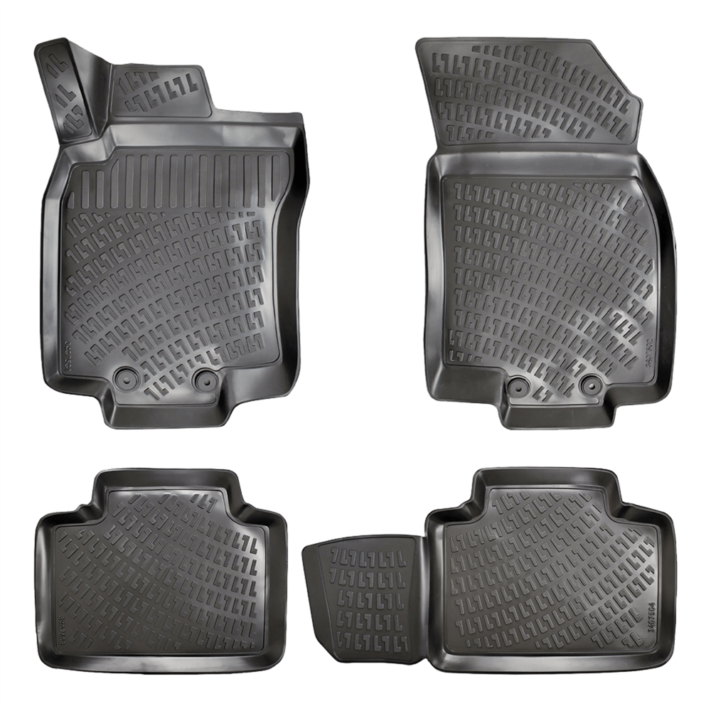Rizline Renault Koleos 2016-2023 3D Havuzlu Paspas
