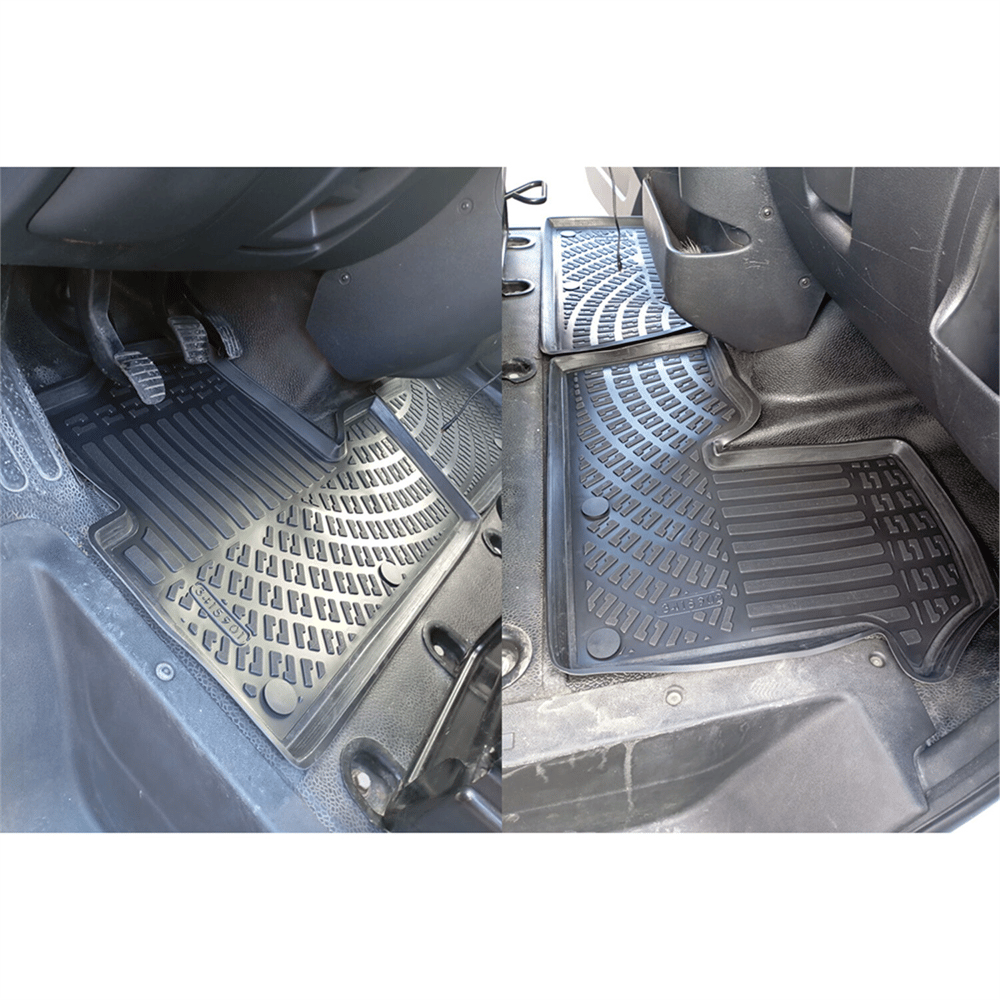 Rizline Renault Master 2010+ Ticari Ön 3D Havuzlu Paspas