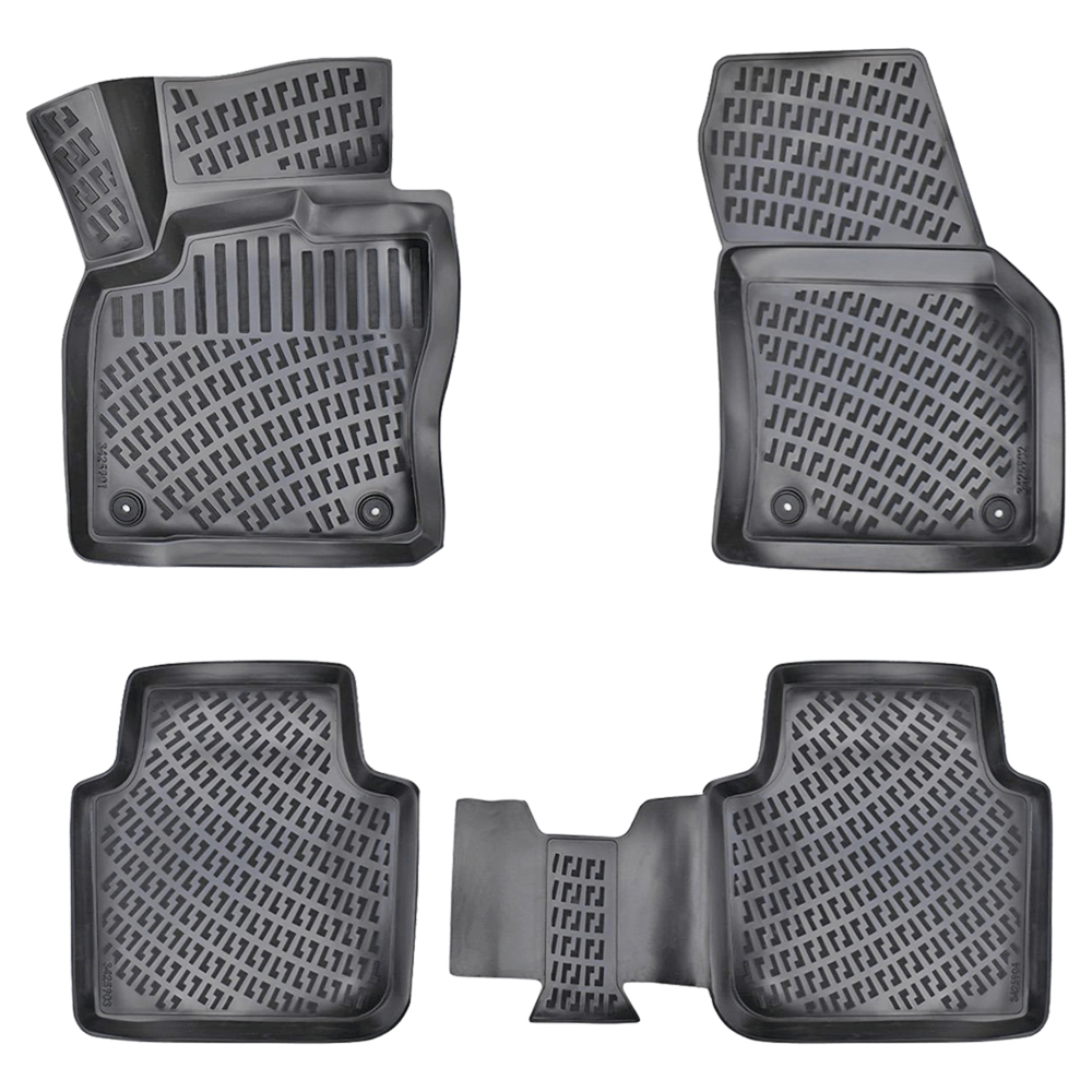 Rizline Seat Tarraco 2018+ /Tiguan Allspace 3D Havuzlu Paspas