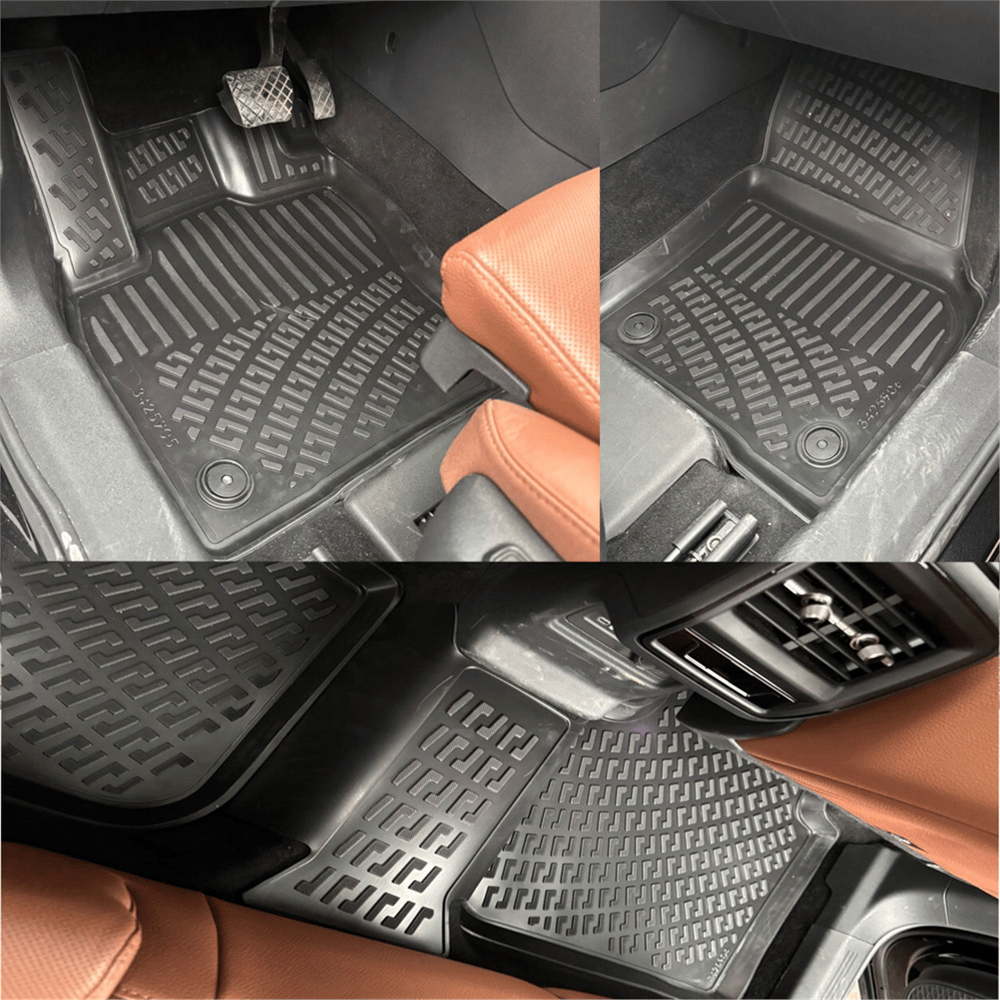 Rizline Skoda Kodiaq 2024+ 3D Havuzlu Paspas