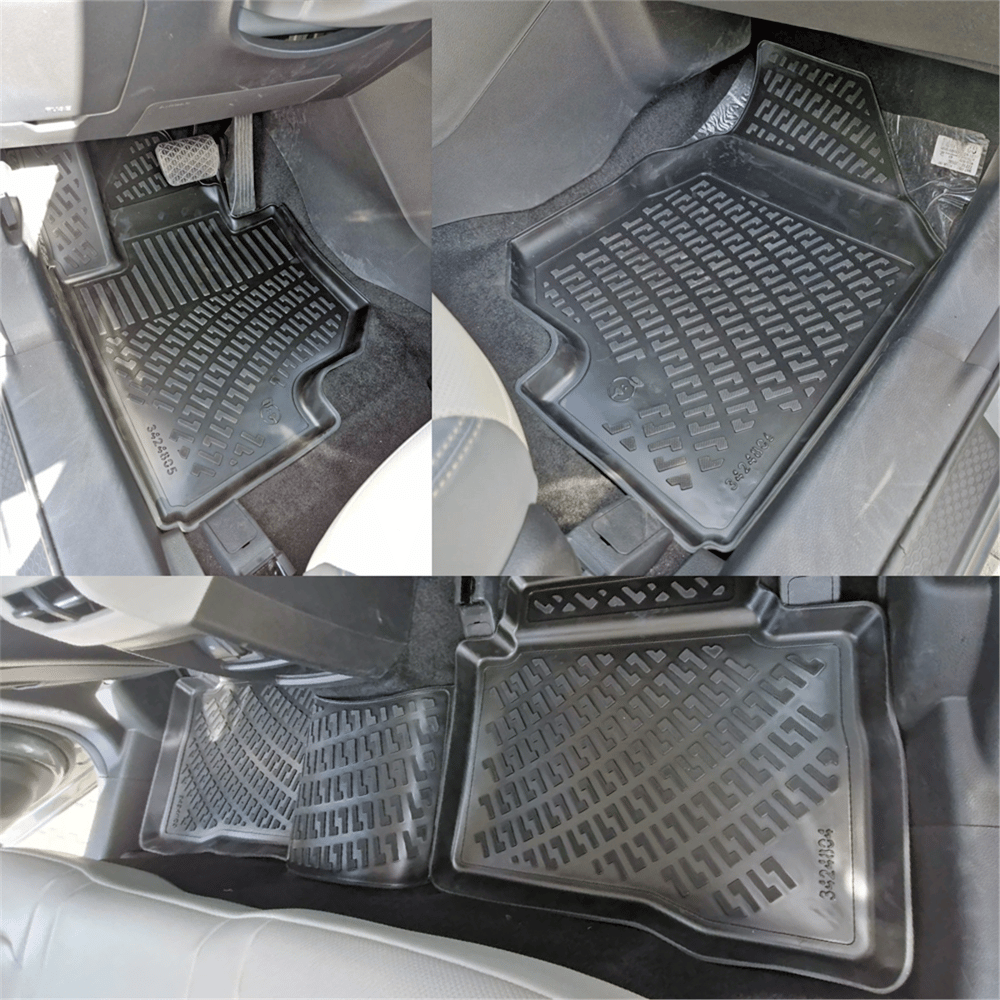 Rizline KGM (SsangYong) Torres EVX 2024+ /Musso (Ev) 3D Havuzlu Paspas
