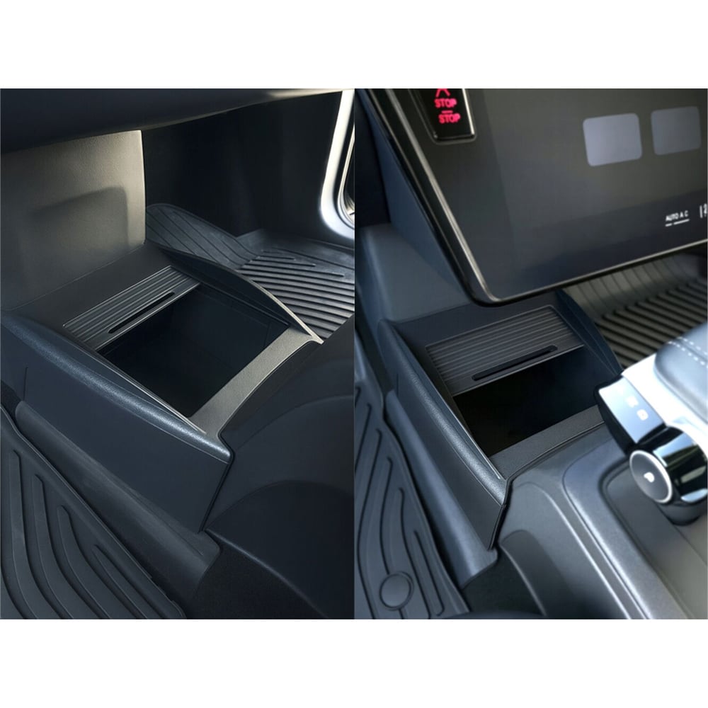 Rizline Togg T10X 2023+ Organizer Ön Konsol Ara Saklama Kutusu - KOKU HEDİYELİ