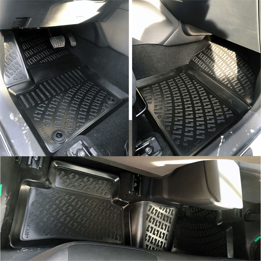 Rizline Toyota C-HR 2016-2023 3D Havuzlu Paspas