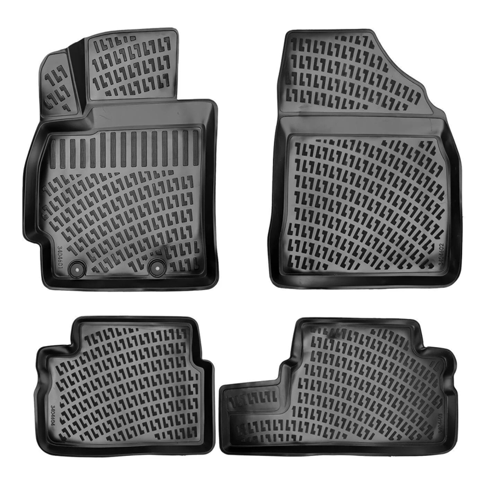 Rizline Toyota Corolla 2006-2012 /Auris 2006-2012 3D Havuzlu Paspas