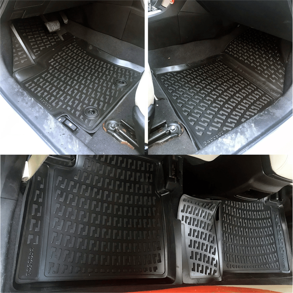 Rizline Toyota Corolla 2012-2018 3D Havuzlu Paspas