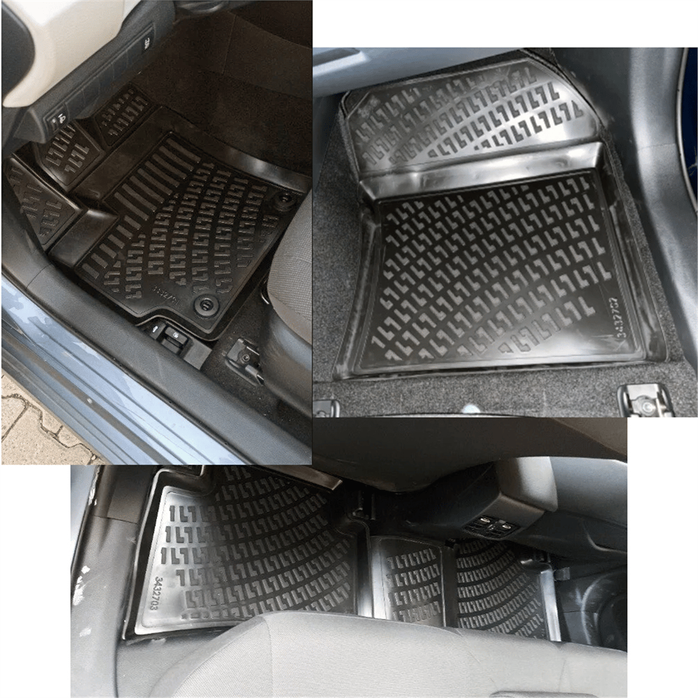 Rizline Toyota Corolla HB 2018+ 3D Havuzlu Paspas
