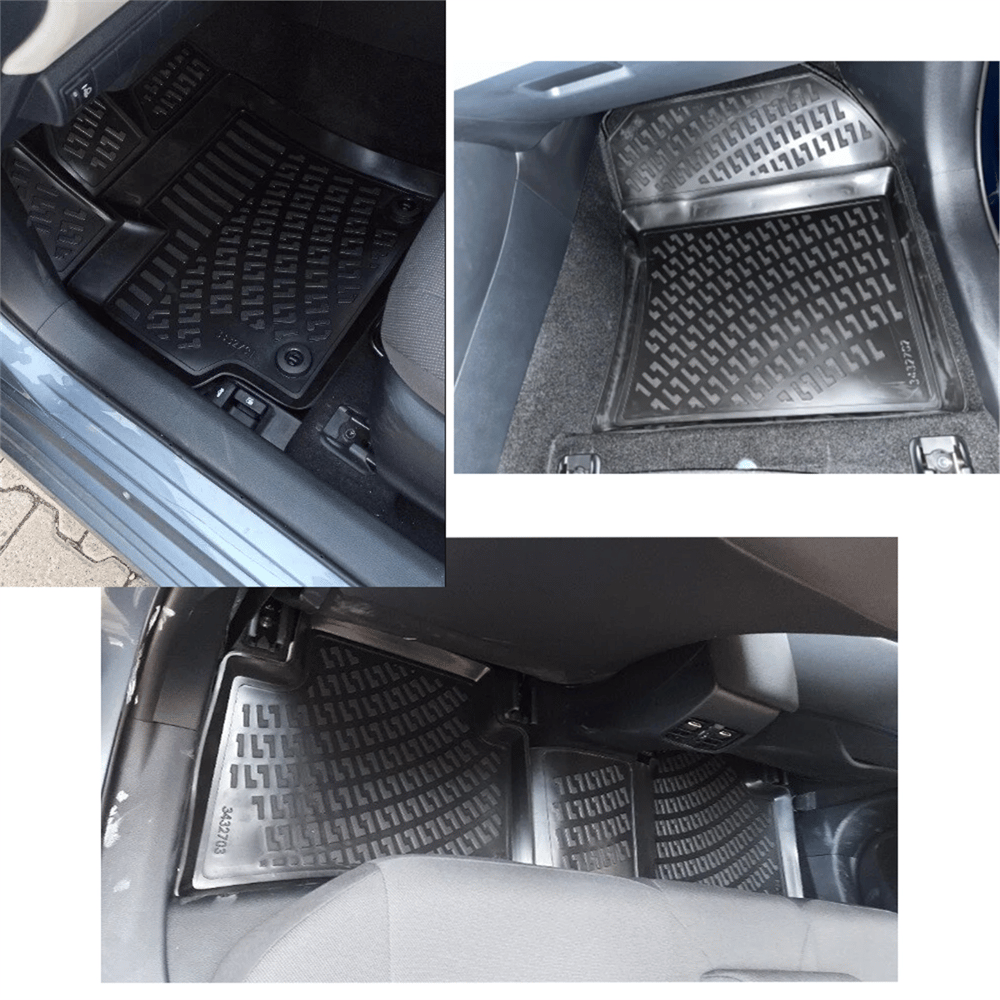 Rizline Toyota Corolla Sedan 2018+ (Benzin+LPG) 3D Havuzlu Paspas