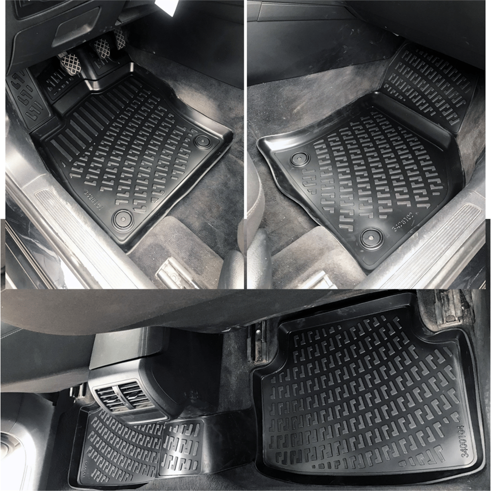 Rizline Volkswagen Passat B8 2015+ 3D Havuzlu Paspas