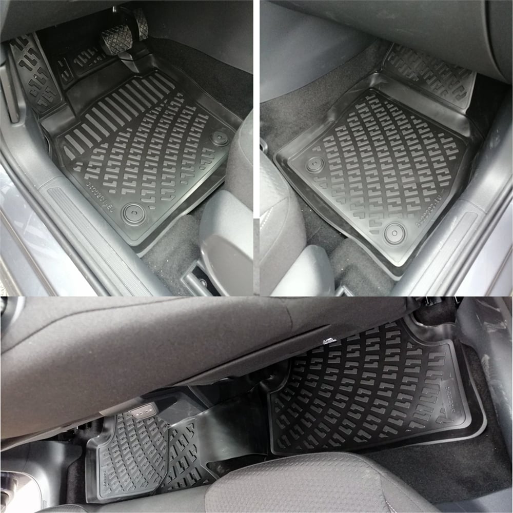 Rizline Volkswagen Polo 6C 2017+ 3D Havuzlu Paspas