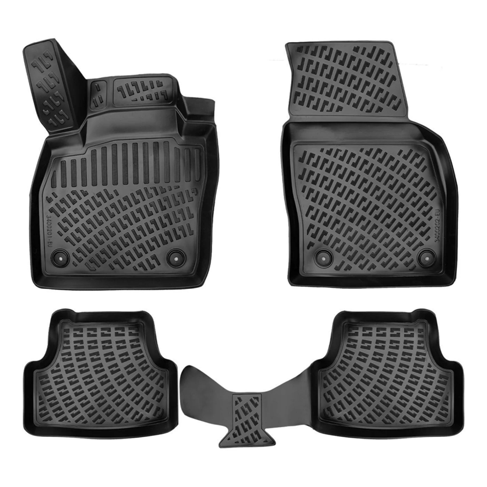 Rizline Volkswagen Taigo 2020+ 3D Havuzlu Paspas