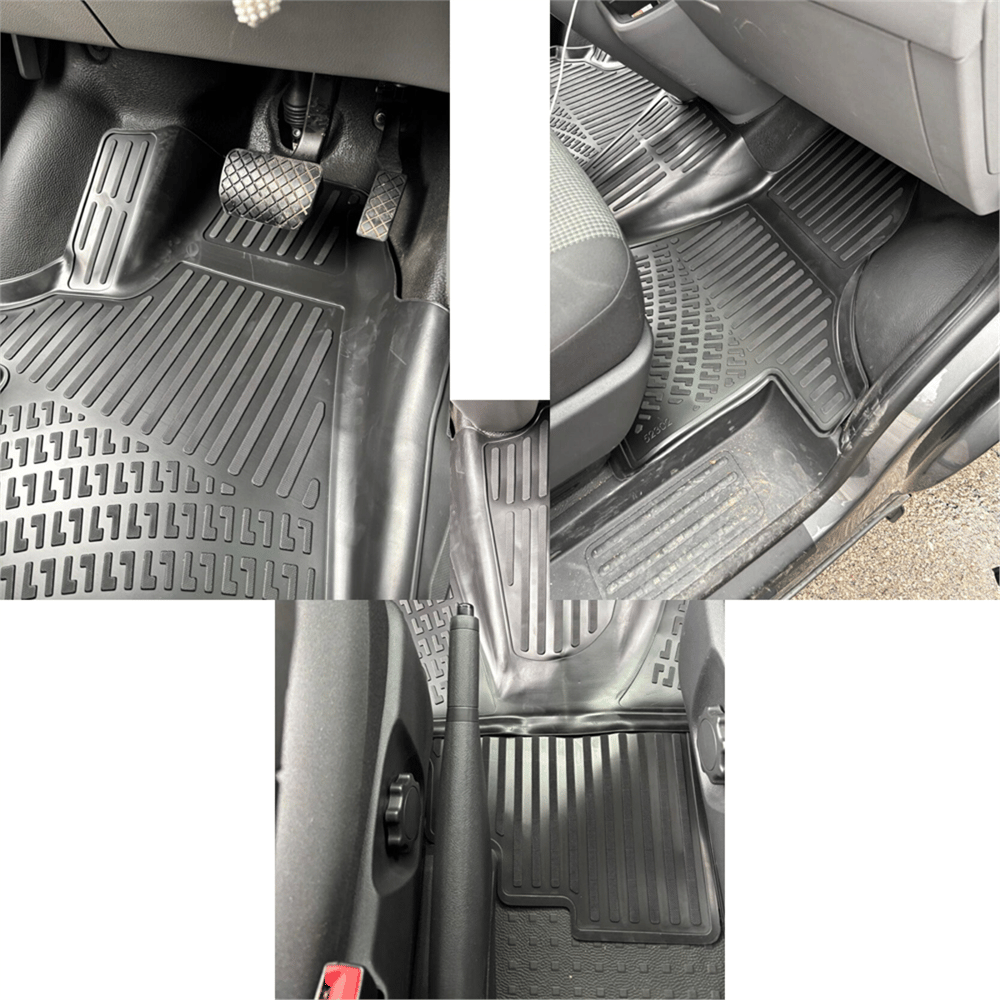 Rizline Volkswagen Transporter T6.1 2019-2023 Ticari Ön 3D Havuzlu Paspas