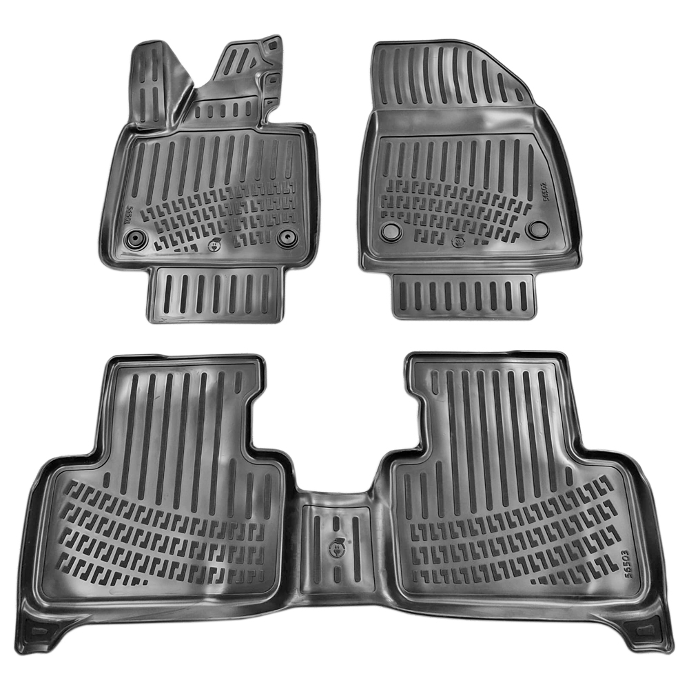 Rizline Volvo EX30 2024+ 3D Havuzlu Paspas