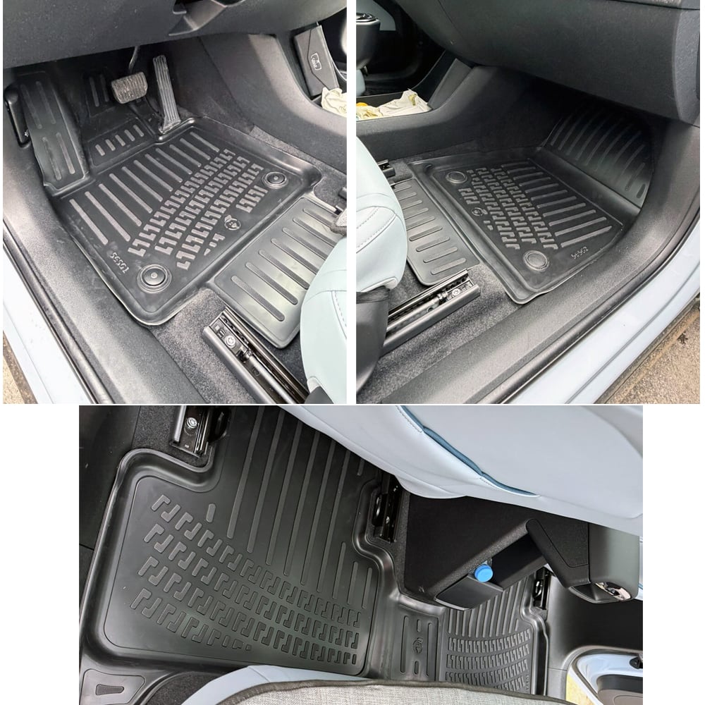 Rizline Volvo EX30 2024+ 3D Havuzlu Paspas