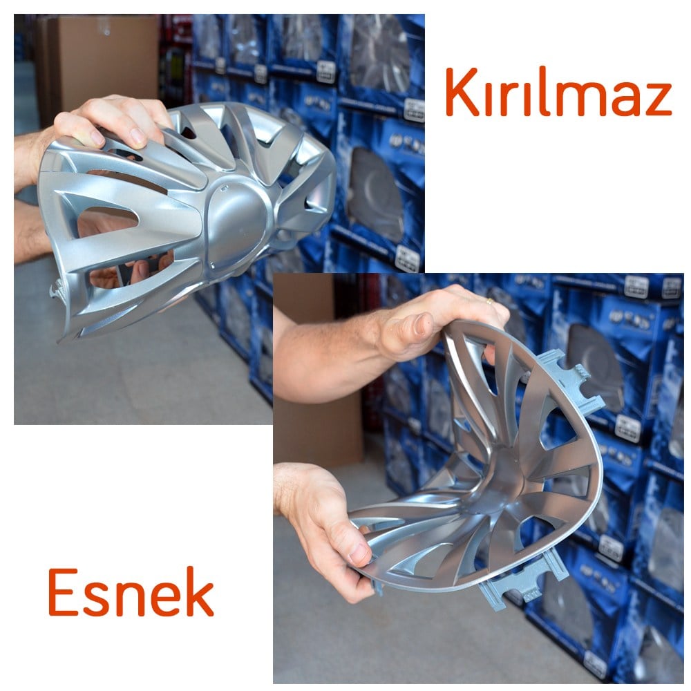 SJS 436 16 inç Jant Kapağı Gri SKS Üniversal