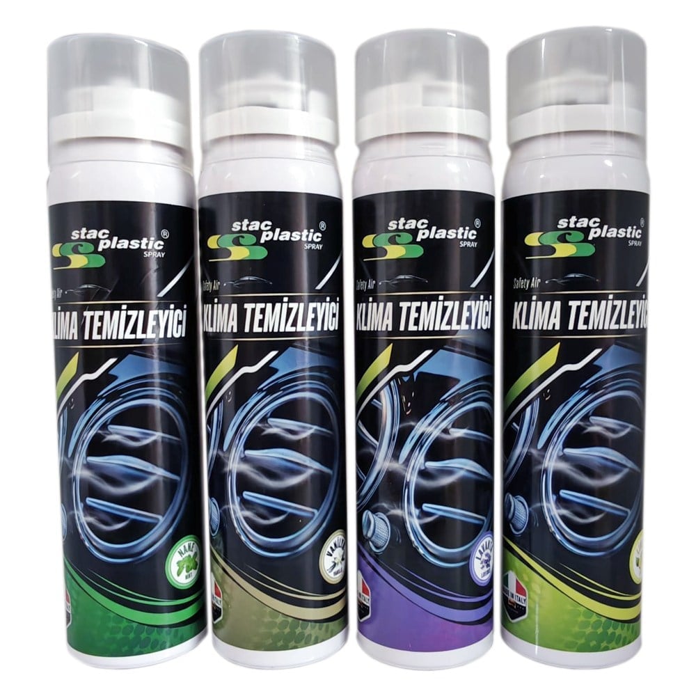 Stac Plastic Klima Temizleyici Hava Tazeleyici Kokulu 100 ml BR0905002