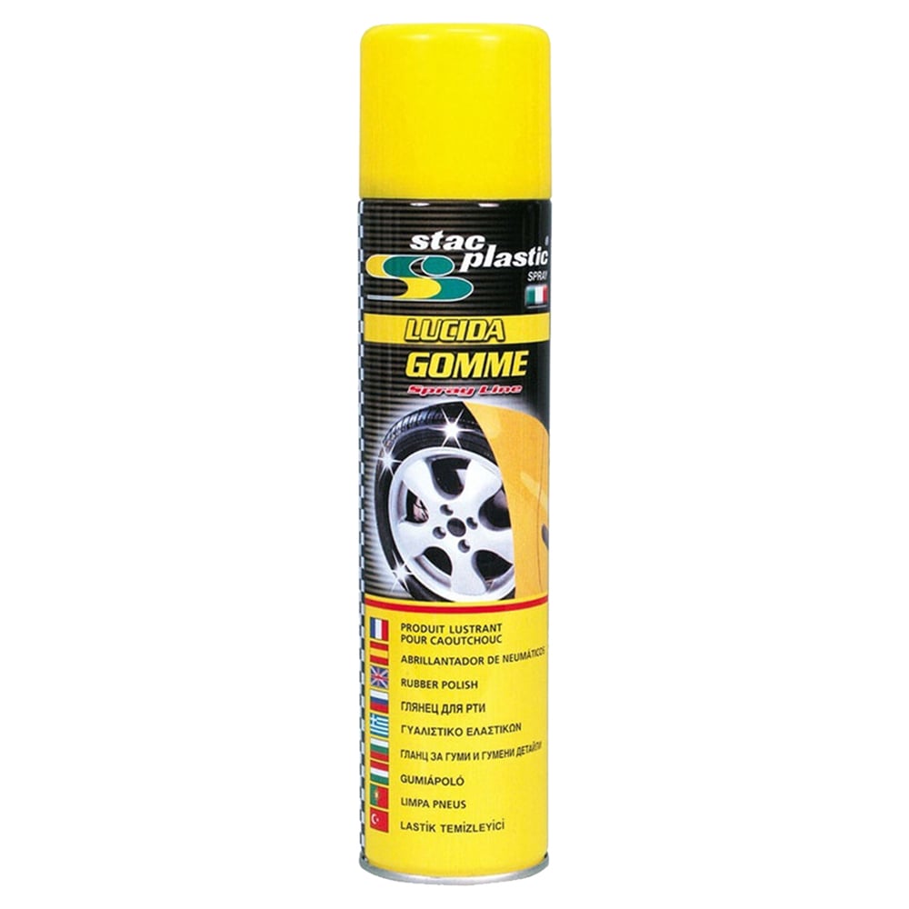 Stac Plastic Lastik Parlatıcı Sprey 400 ml BR0900301