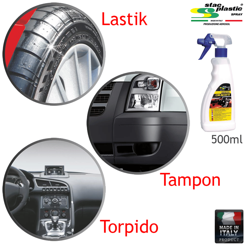 Stac Plastic Süt Silikon Parlatıcı Pompalı 500 Ml BR0901401