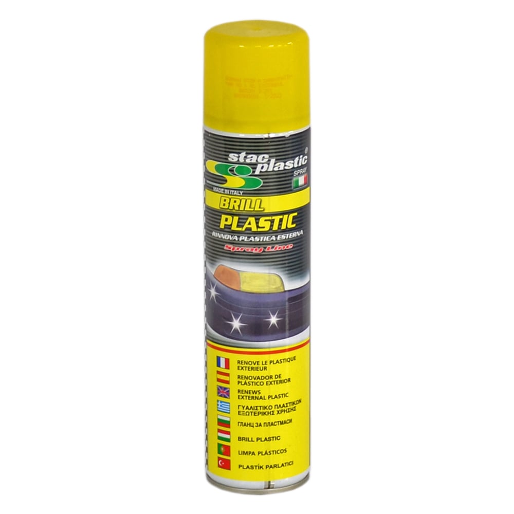 Stac Plastic Tampon Plastik Parlatıcı Sprey 400 Ml BR0900101