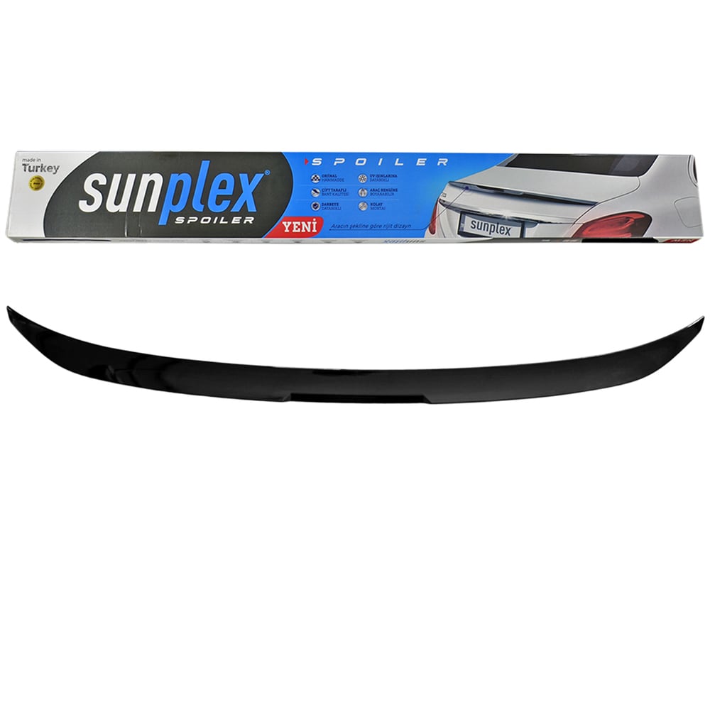 Sunplex Fiat Egea 2015-2021 Spoiler Bagaj Çıtası Piano Black