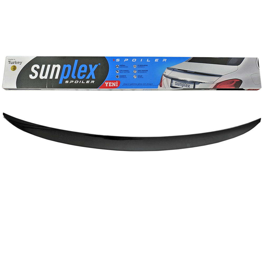 Sunplex Hyundai Accent Blue 2011-2018 Spoiler Bagaj Çıtası Piano Black
