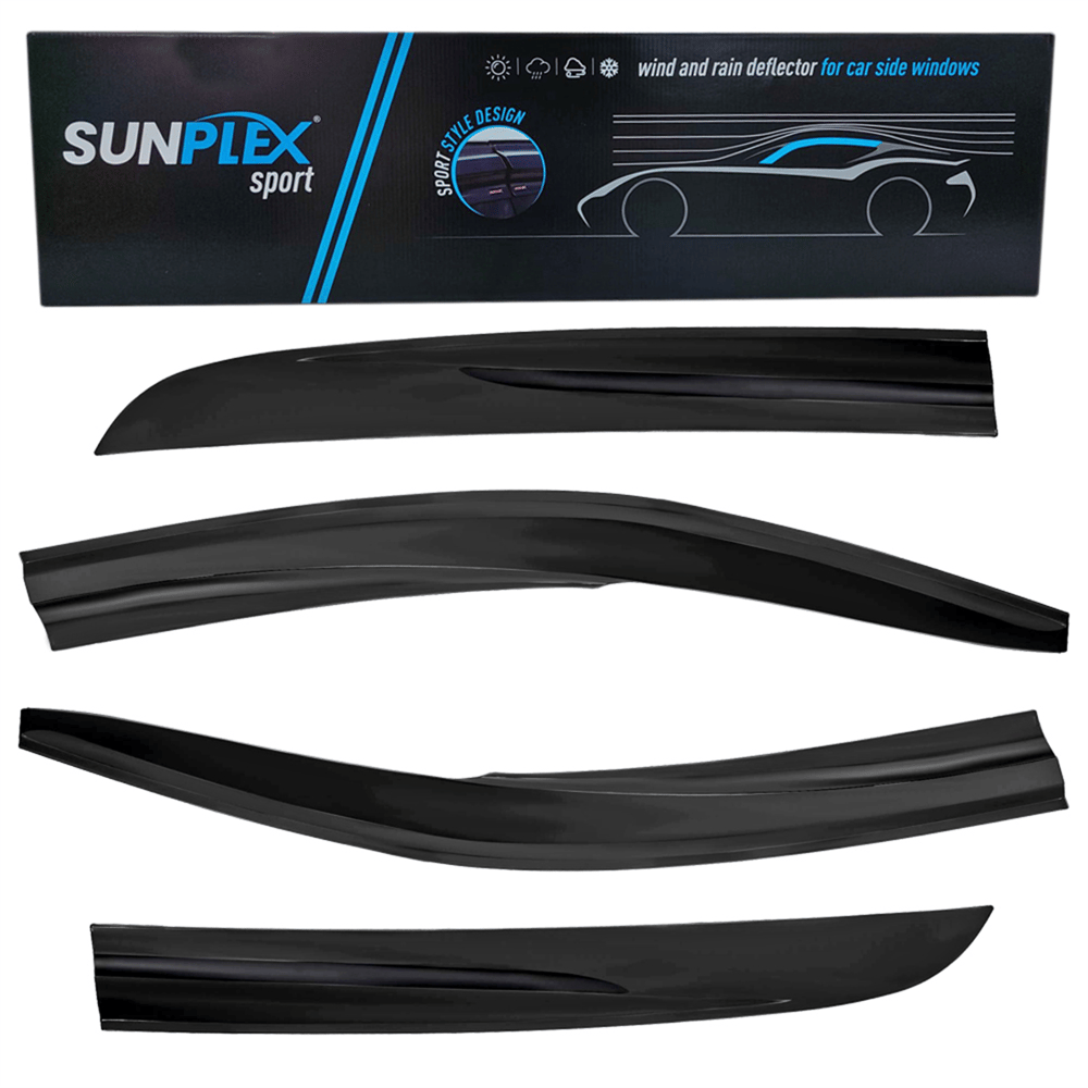 Sunplex İsuzu D-Max 2007-2017 Cam Rüzgarlığı 4 lü SP-S-79
