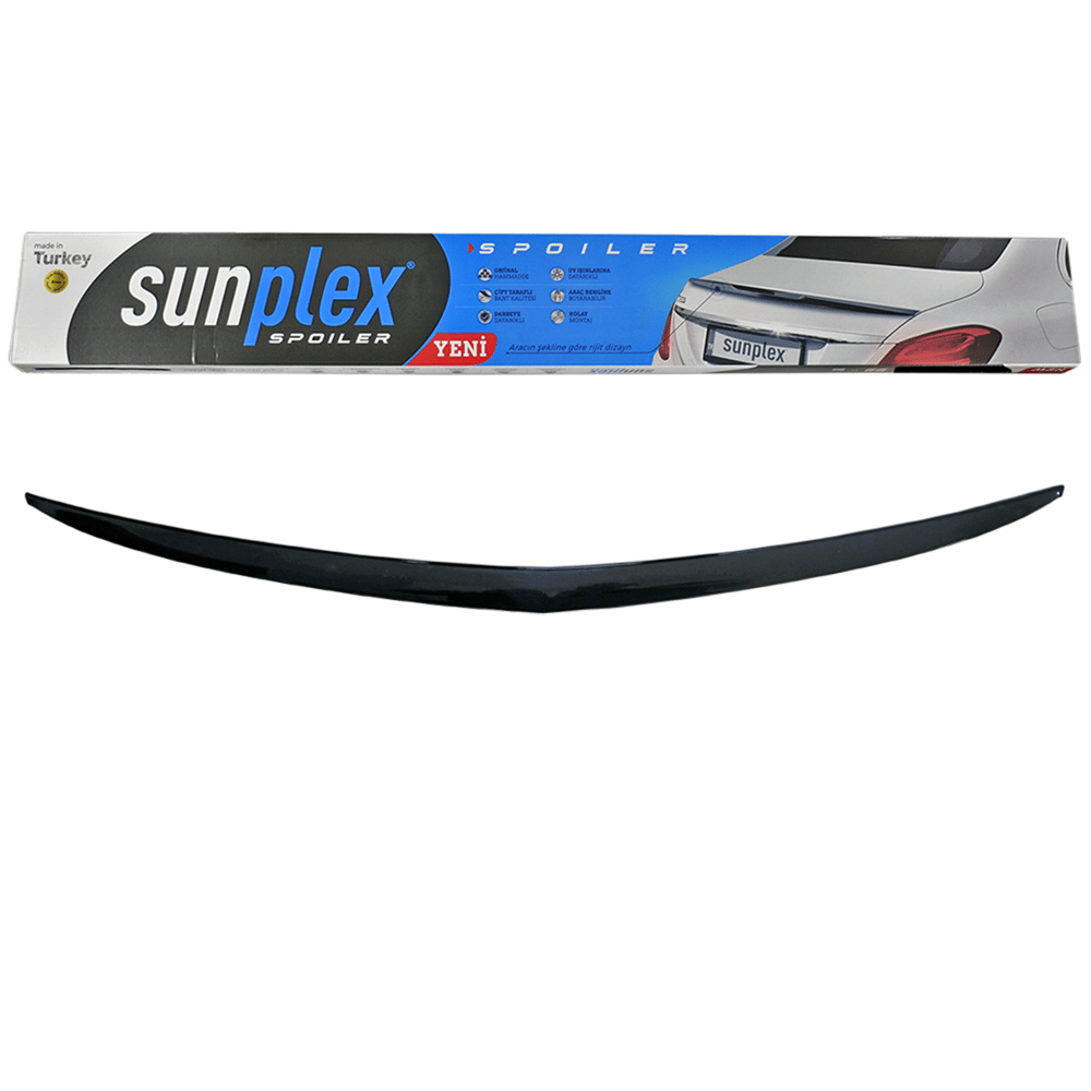 Sunplex Mercedes E Serisi W212 2009-2016 Spoiler Bagaj Çıtası Piano Black