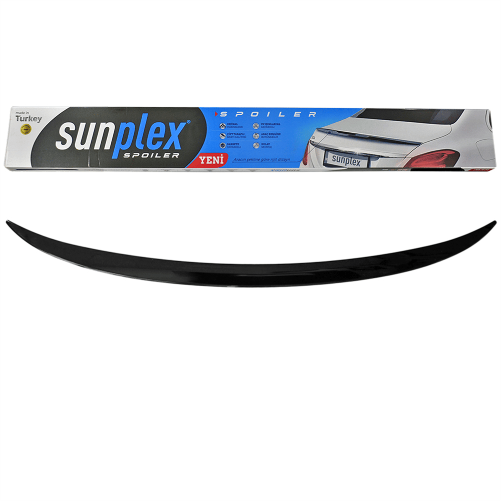 Sunplex Opel Astra J Sedan 2010-2015 Spoiler Bagaj Çıtası Piano Black
